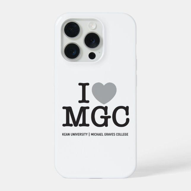 Kean MGC Design Studio iPhone Hülle (Rückseite)