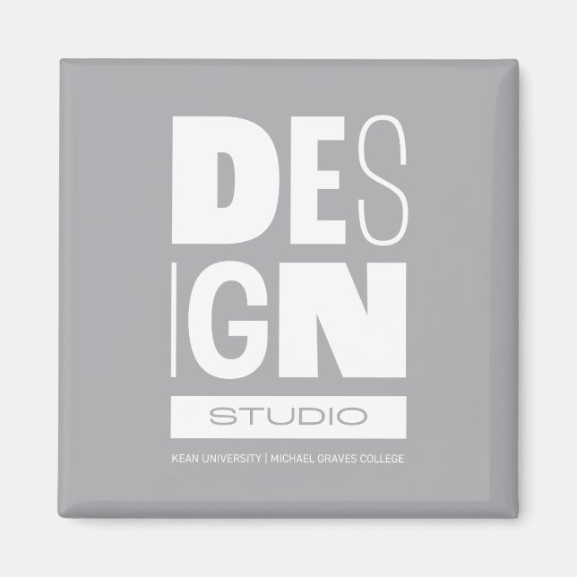 Kean MGC Design Studio Magnet (Vorne)