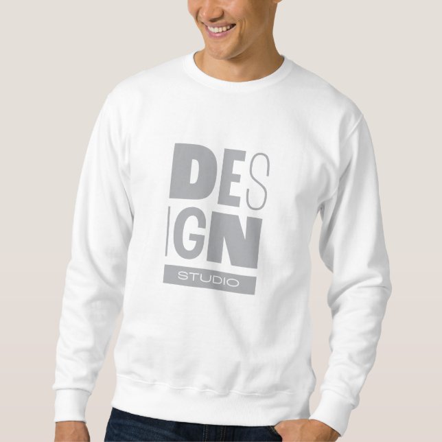 Kean MGC Design Studio Men's Basic Sweatshirt (Vorderseite)