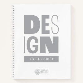 Kean MGC Design Studio Spiral Notebook Notizbuch