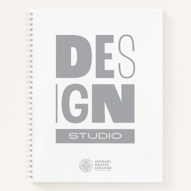 Kean MGC Design Studio Spiral Notebook Notizbuch (Vorderseite)
