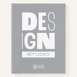 Kean MGC Design Studio Spiral Notebook Notizbuch