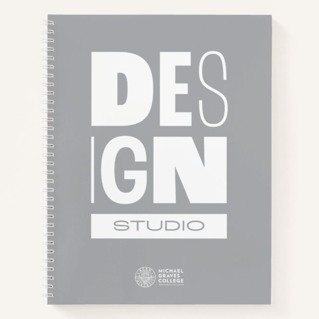 Kean MGC Design Studio Spiral Notebook Notizbuch (Vorderseite)