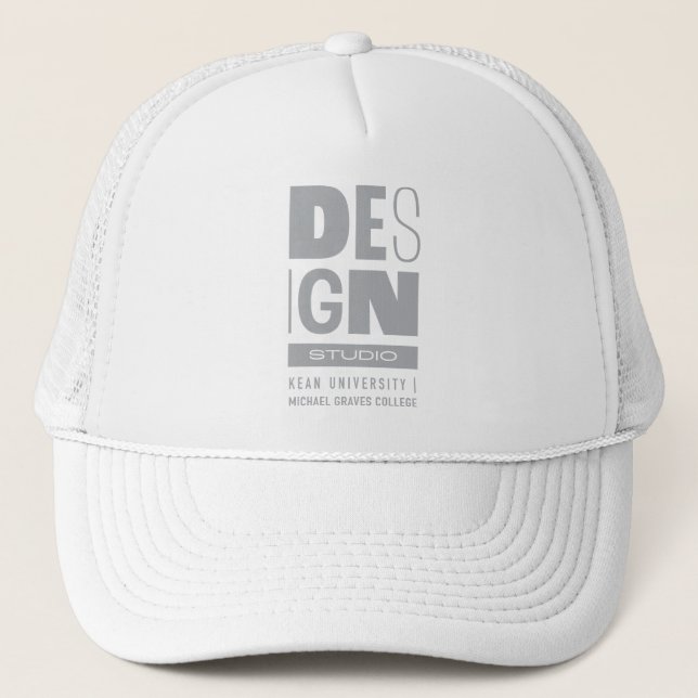 Kean MGC Design Studio Trucker-Mütze Truckerkappe (Vorderseite)