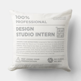 Kean MGC Design Studio Zierkissen mit Pflegeetiket