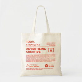 Kean MGC Grafikdesign-Etikett Tragetasche