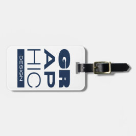 Kean MGC Grafikdesign Gepäckanhänger