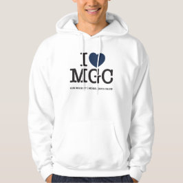 Kean MGC Grafikdesign Hoodie