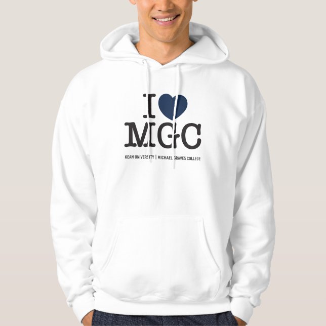 Kean MGC Grafikdesign Hoodie (Vorderseite)