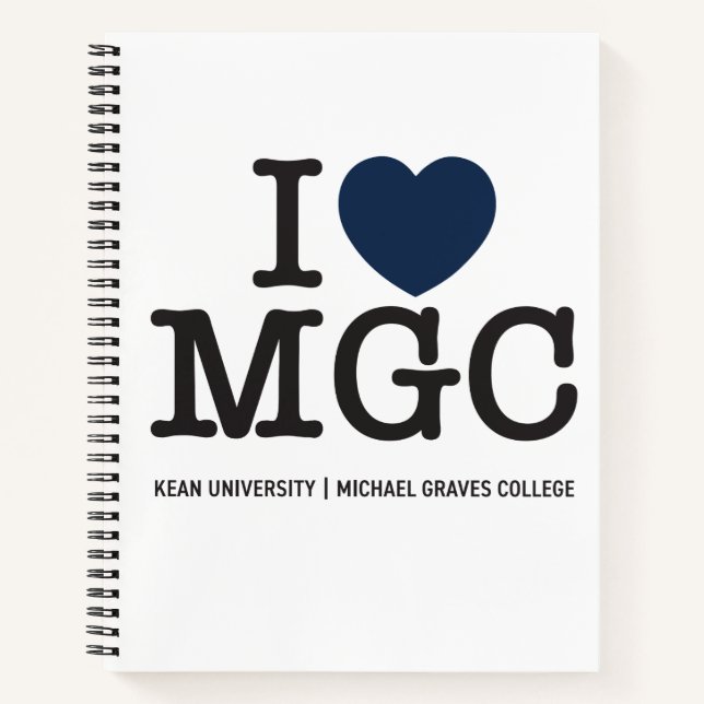 Kean MGC Grafikdesign Notizbuch (Vorderseite)