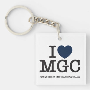 Kean MGC Grafikdesign Schlüsselanhänger