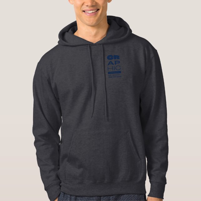 Kean MGC Graphic Design Basic Kapuzenpullover Hoodie (Vorderseite)