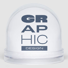 Kean MGC Graphic Design Schneekugeln