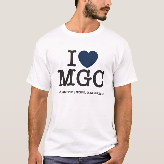 Kean MGC Graphic Design T-Shirt (Vorderseite)