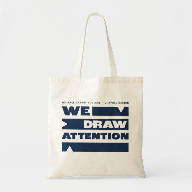 Kean MGC Graphic Design Tote Bag Tragetasche (Vorne)