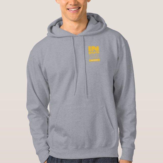 Kean MGC Industrial Design Basic Hooded Sweatshirt (Vorderseite)