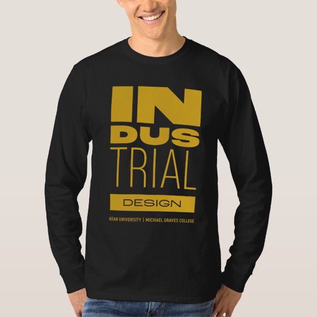 Kean MGC Industrial Design Herren Basic Sweatshirt T-Shirt (Vorderseite)