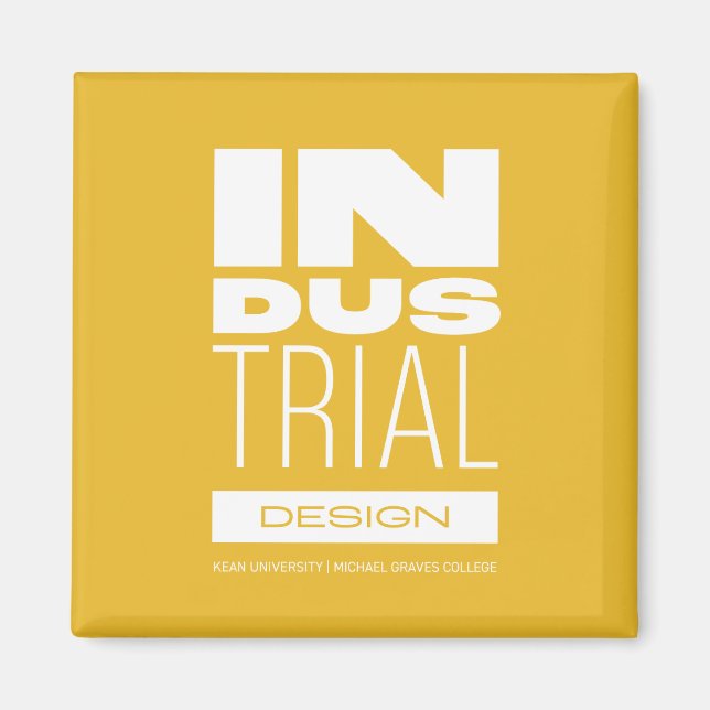 Kean MGC Industrial Design Magnet (Vorne)