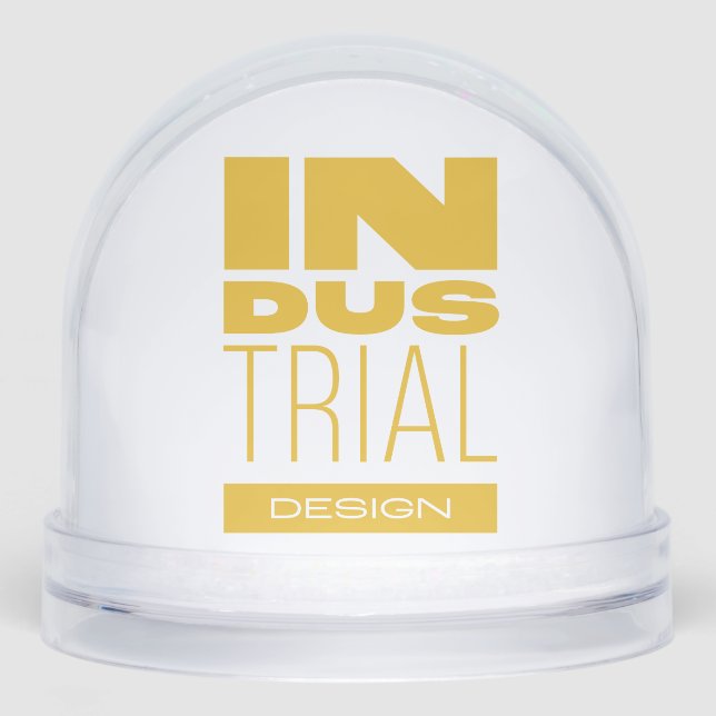 Kean MGC Industrial Design Schneekugeln (Vorderseite)