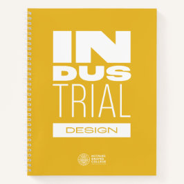 Kean MGC Industrial Design Spiral Notebook Notizbuch