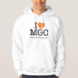 Kean MGC Innenarchitektur Hoodie