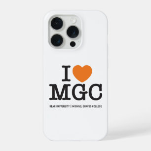 Kean MGC Innenarchitektur iPhone 15 Pro Hülle