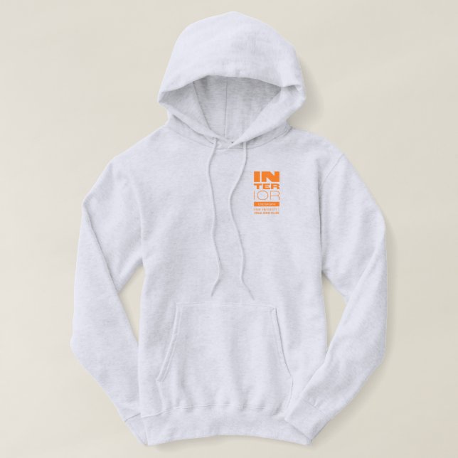 Kean MGC Interior Design Basic Kapuzenpullover Hoodie (Design vorne)