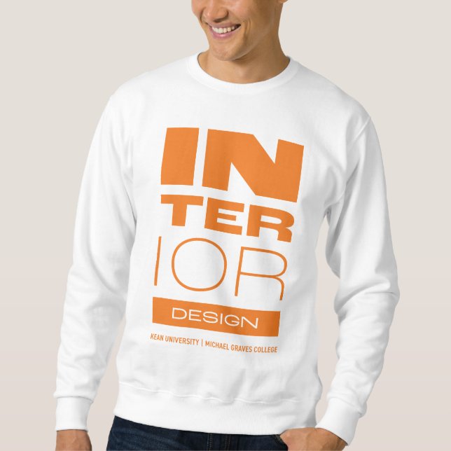 Kean MGC Interior Design Herren Basic Sweatshirt (Vorderseite)