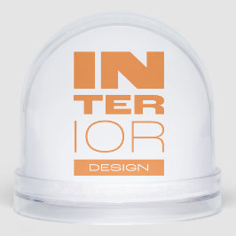 Kean MGC Interior Design Schneekugeln