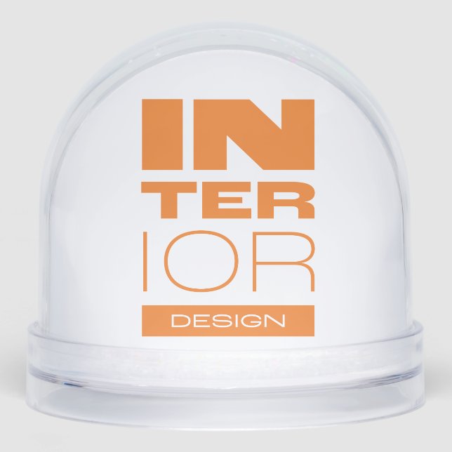 Kean MGC Interior Design Schneekugeln (Vorderseite)