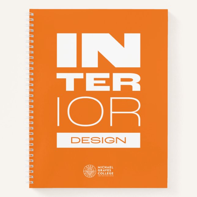Kean MGC Interior Design Spiral Notebook Notizbuch (Vorderseite)