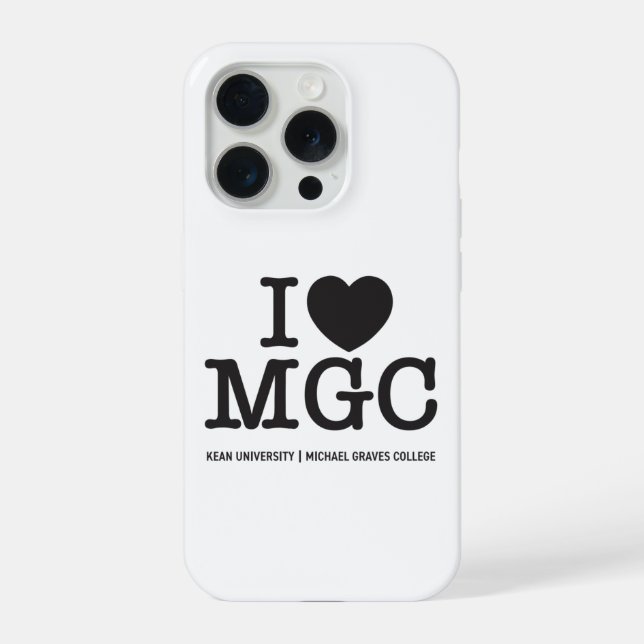 Kean MGC Michael Graves College iPhone Hülle (Rückseite)