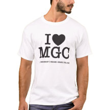 Kean MGC Michael Graves College T-Shirt
