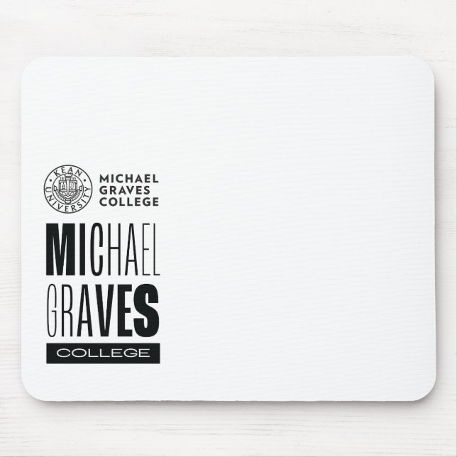 Kean MGC Michael Graves Mousepad (Vorne)
