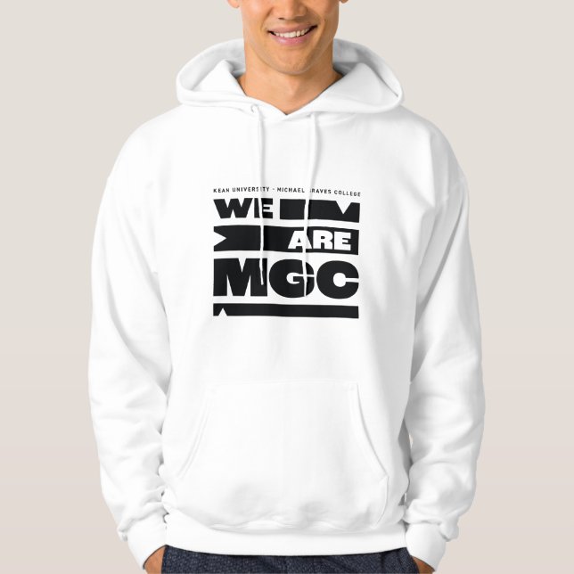 Kean MGC Michael Graves Uni Hoodie (Vorderseite)