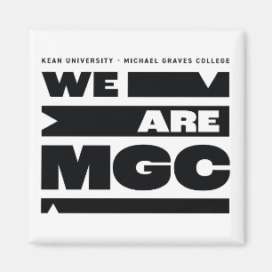 Kean MGC Michael Graves Uni Magnet