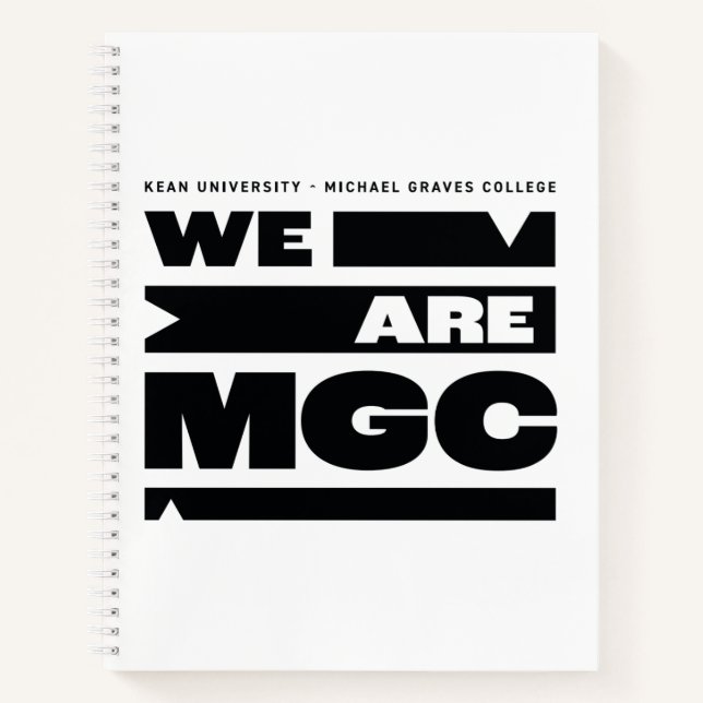 Kean MGC Michael Graves Uni Notebook Notizbuch (Vorderseite)