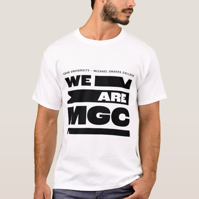 Kean MGC Michael Graves Uni T - Shirt (Vorderseite)