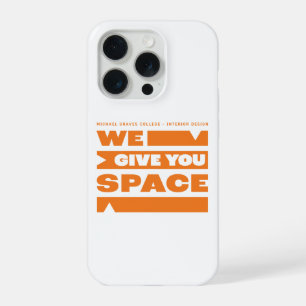 Kean MGC We Give You Space iPhone 15 Pro Hülle