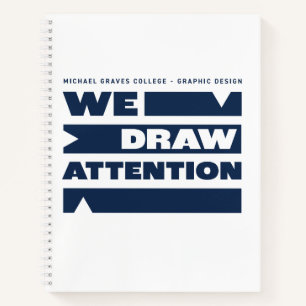 Kean MGC We Zeichn Attention Notebook Notizbuch