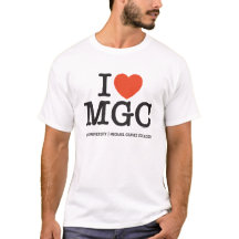 Kean MGC Werbe-T-Shirt