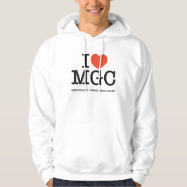 Kean MGC Werbung Hoodie