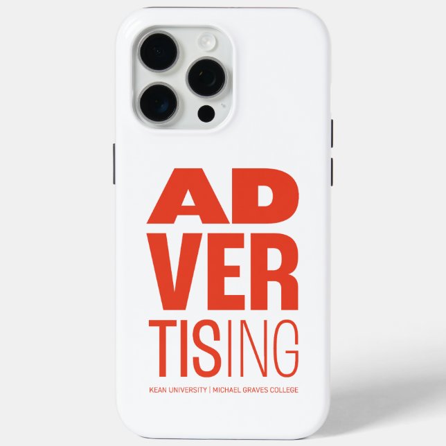 Kean MGC Werbung iPhone / iPad Gehäuse Case-Mate iPhone Hülle (Rückseite)