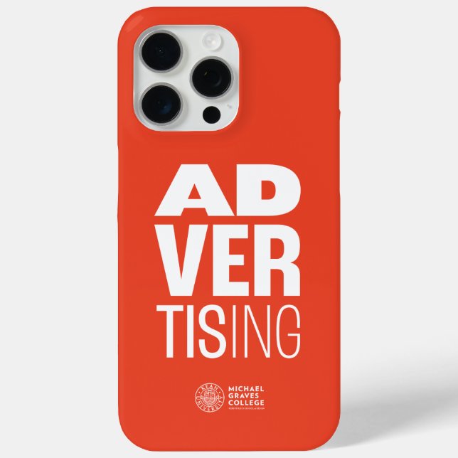 Kean MGC Werbung iPhone / iPad Gehäuse Case-Mate iPhone Hülle (Rückseite)