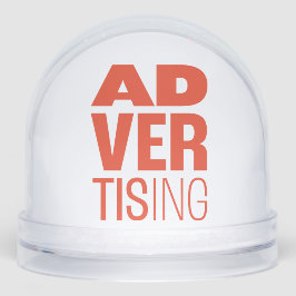 Kean MGC Werbung Schneekugeln