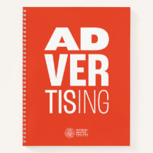 Kean MGC Werbung Spiral Notebook