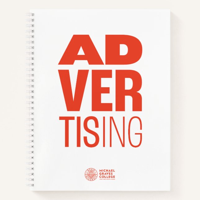 Kean MGC Werbung Spiral Notebook Notizbuch (Vorderseite)