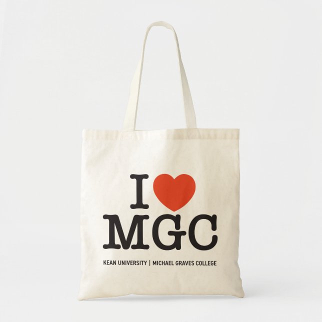 Kean MGC Werbung Tragetasche (Vorne)