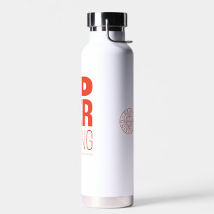 Kean MGC Werbung Trinkflasche