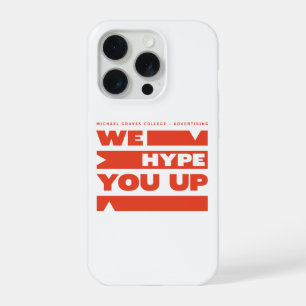 Kean MGC Wir hype Ihnen nach oben iPhone 15 Pro Hülle